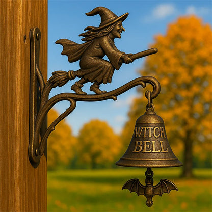 Hexenzauber — Verzaubere deinen Eingang mit mystischer Eleganz und echter Magie