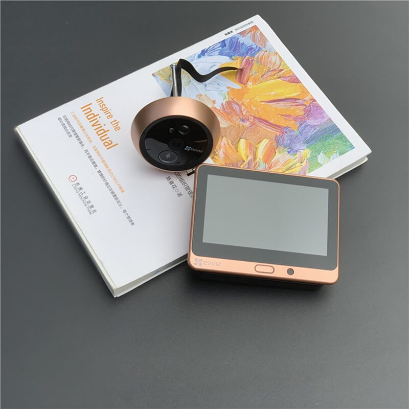 SecureSight Eye — Fühl dich endlich sicher und entdeck jeden Moment vor deiner Tür!