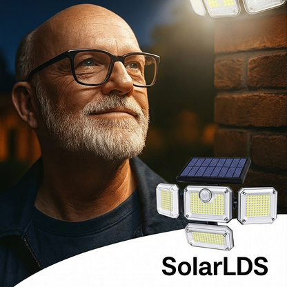 BlazeGuard™ — Deine unerschütterliche Lichtfestung für absolute Sicherheit und sorgenfreie Nächte