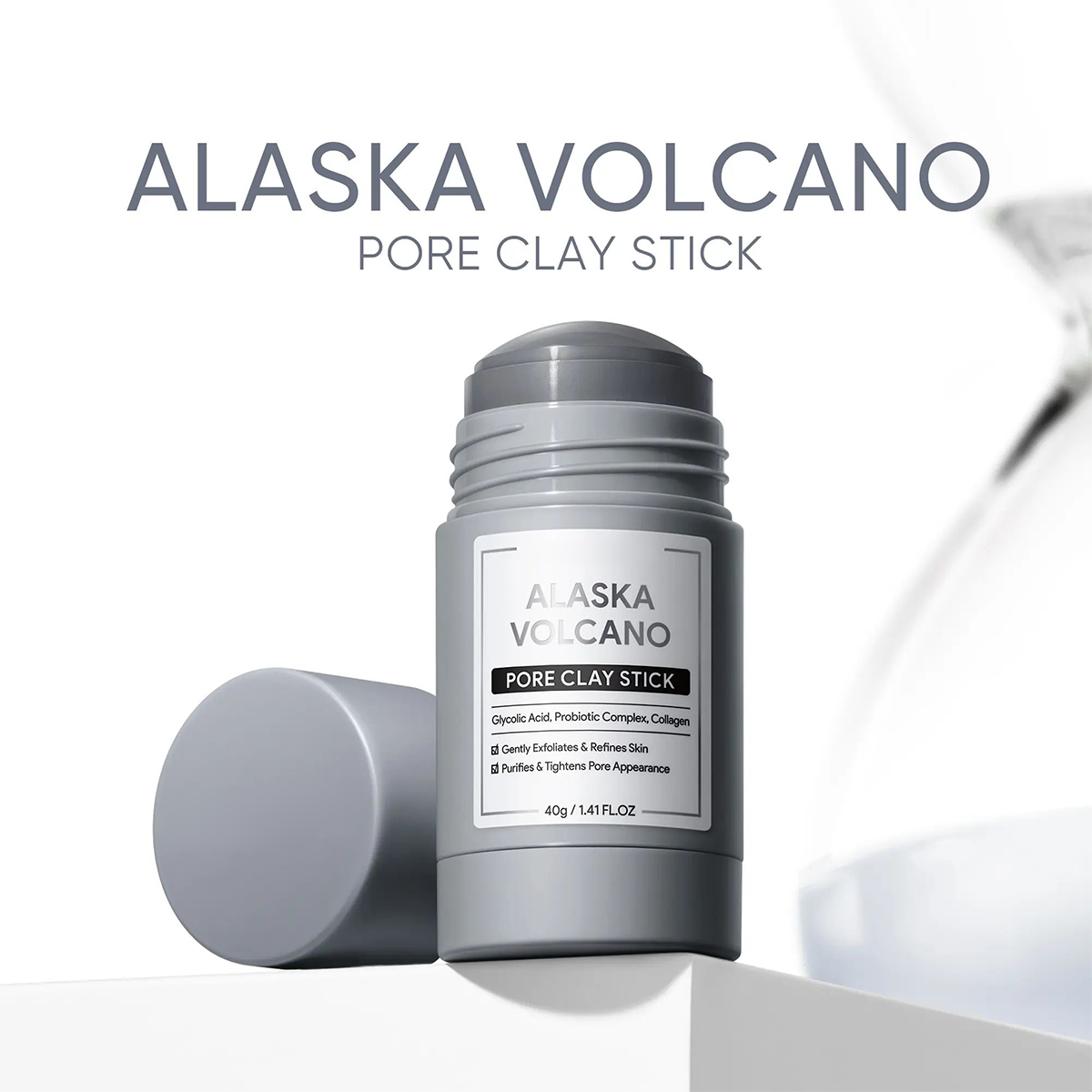 GlowForce Detox Stick — Unlock Radiant, Poreless Skin That Makes You Glow With Confidence