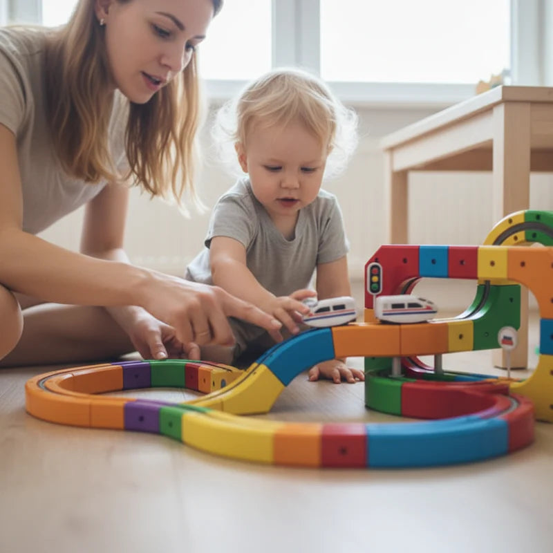 MagnoFun FlexiTrack — Spielend klüger werden und grenzenlos kreativ entdecken!