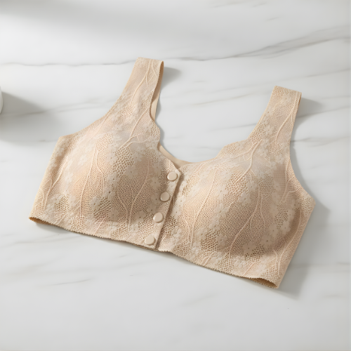 SilkAura Lace Bra — Spüre grenzenlose Leichtigkeit und unsichtbare Power, die dich den ganzen Tag trägt
