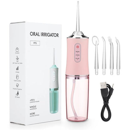 AquaBlast Pro — Befrei dein Lächeln von Plaque und fühl dich jeden Tag unschlagbar frisch!
