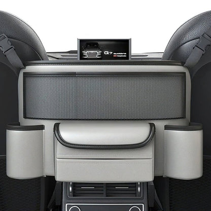 TurboTidy Car Organizer — Schluss mit Stress und Chaos – Dein Auto immer blitzschnell aufgeräumt!