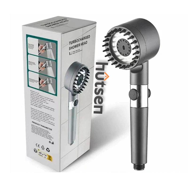 VitaSpray 4-in-1 Wellness-Duschkopf — Entfache Deine Kraftquelle mit jeder Dusche für strahlende Haut und pure Entspannung