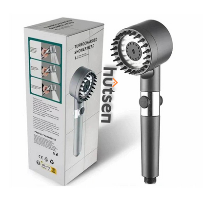 VitaSpray 4-in-1 Wellness-Duschkopf — Entfache Deine Kraftquelle mit jeder Dusche für strahlende Haut und pure Entspannung