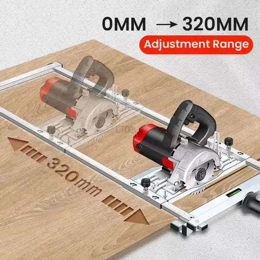 Holzbearbeitungswerkzeug - Präzisions-Holzschnittführung für Kreissäge