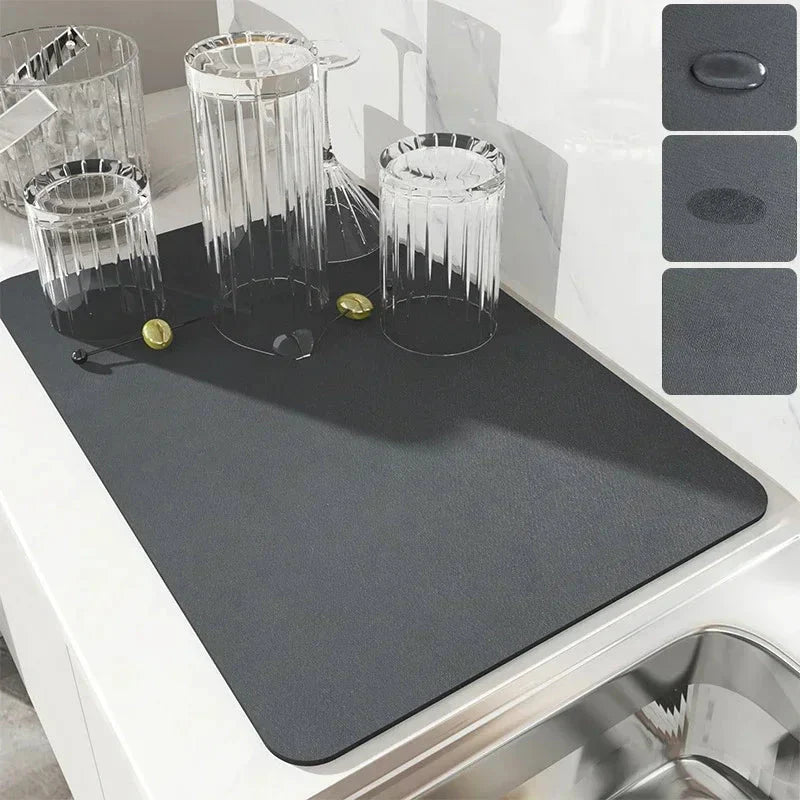 DryGuard Pro — Verabschiede dich von nassen Böden und genieße sichere, trockene Freiheit in deiner Küche!