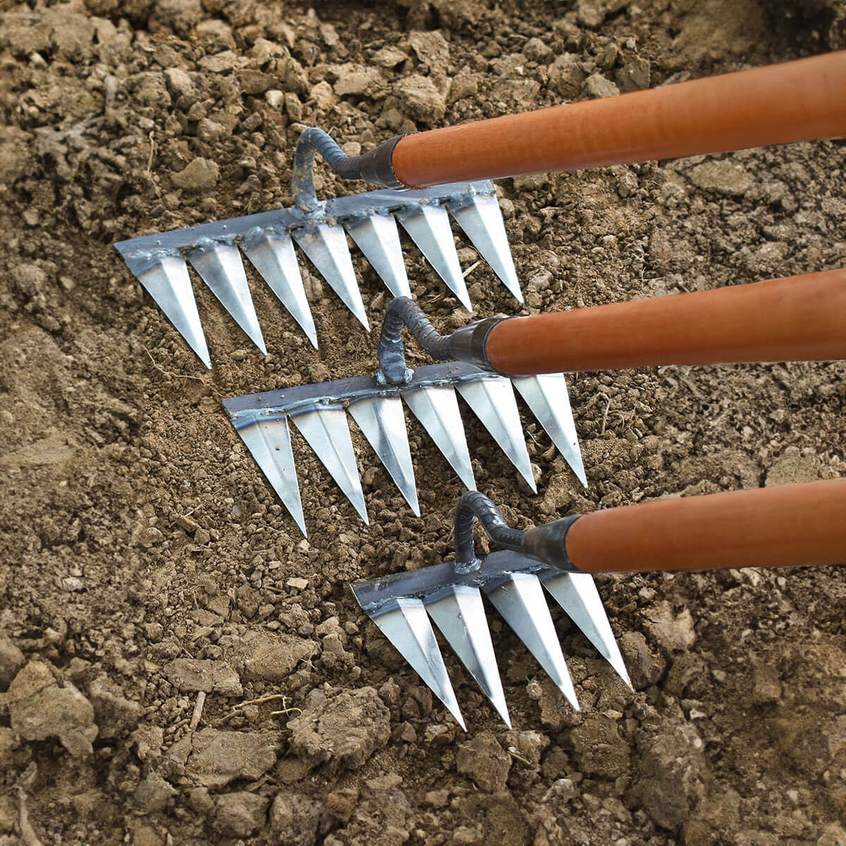 PowerGrip Hoe — Meistere jeden Garten mit messerscharfer Kraft und komfortabler Kontrolle!