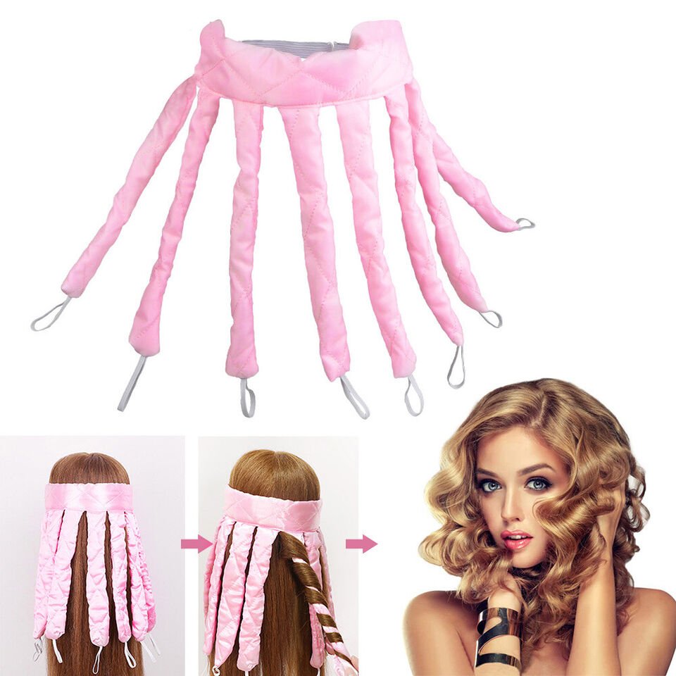 MagicTwist — Wache Auf Mit Traumhaft Weichen, Strahlenden Locken Ganz Ohne Hitze!