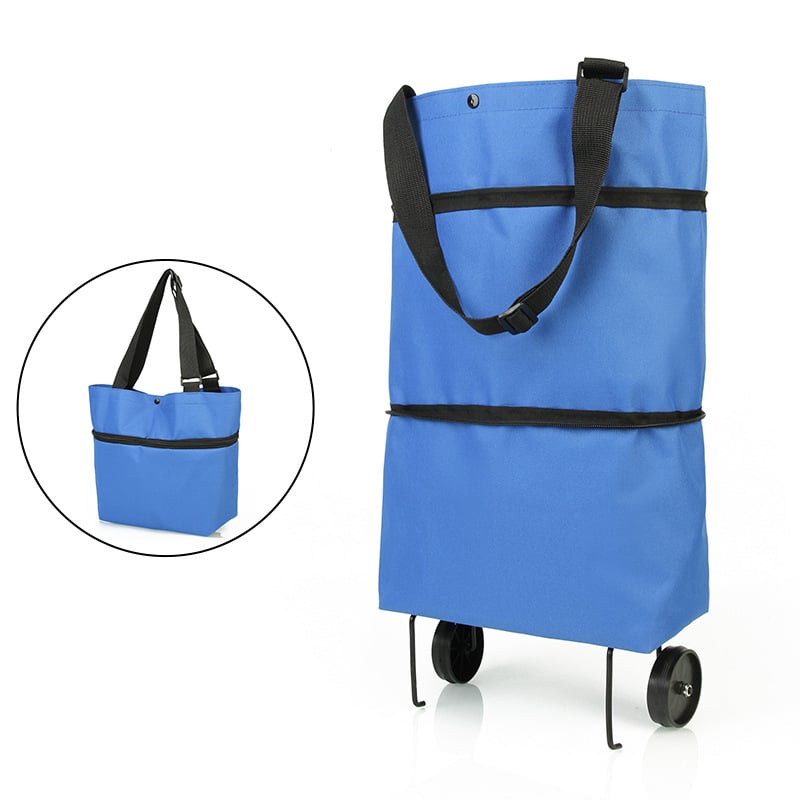 TurboTote Rolltasche — Shoppen ohne Schmerz, mit Platz fürs ganze Leben!