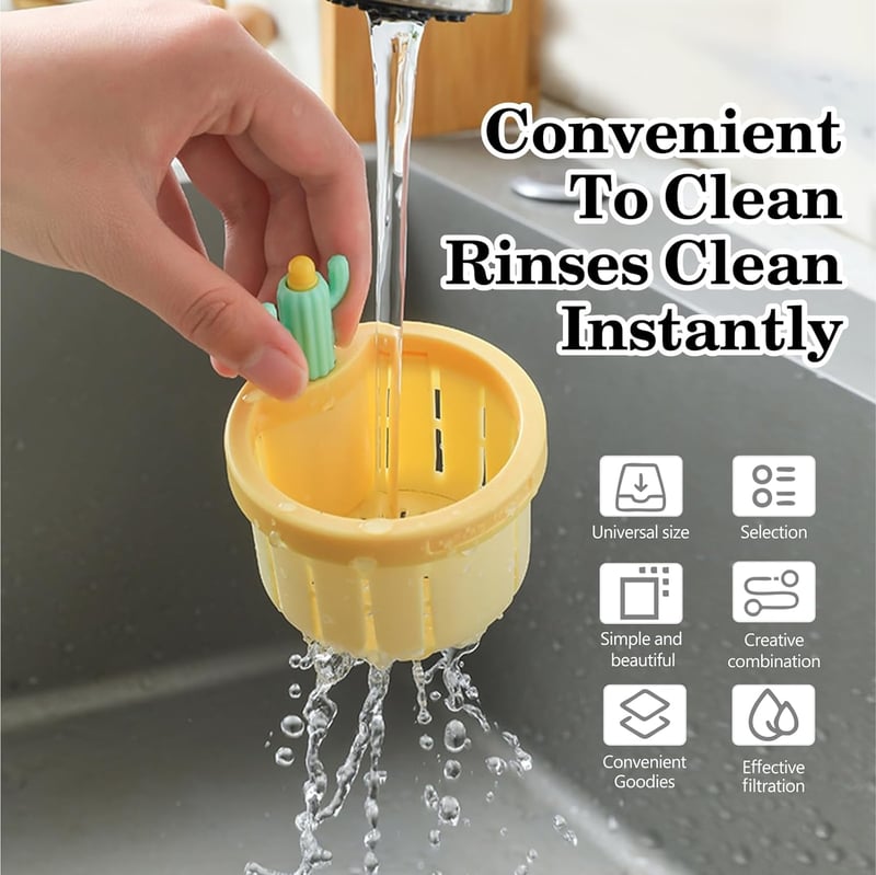SinkGuard — Nie Mehr Verstopft, Endlich Saubere Küche ohne Stress!