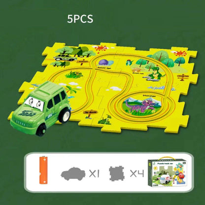 TurboTrix Kids Track — Entfessle spielerisch die grenzenlose Kreativität und den Scharfsinn Deines Kindes!