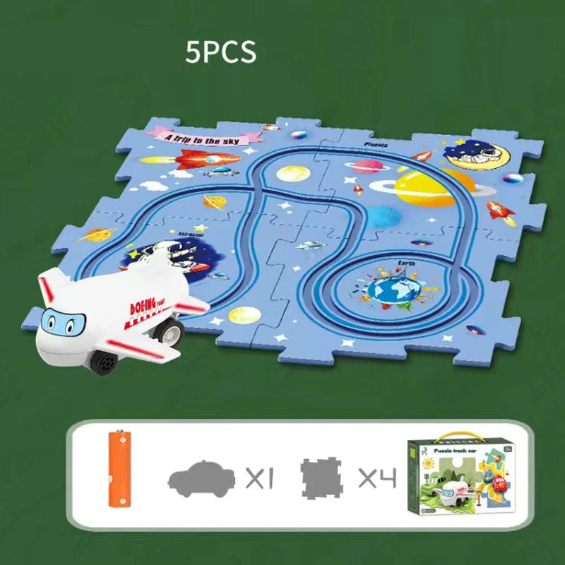 TurboTrix Kids Track — Entfessle spielerisch die grenzenlose Kreativität und den Scharfsinn Deines Kindes!