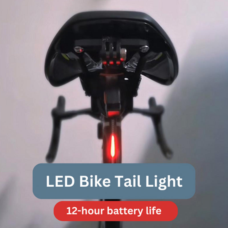 (1+1 Gratis) Led Fahrrad-Rücklicht - Sicher und sichtbar unterwegs!