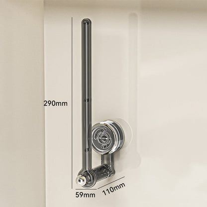 FlexiGrip™ — Meistere deine Ordnung mit mühelosem Drehkomfort und platzsparender Power!