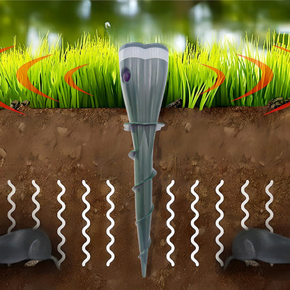 TerraShield — Schütze deinen Garten sorglos rund um die Uhr vor ungebetenen Grabern!