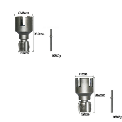 ThreadMaster Pro — Meistere jedes Gewinde mit unerschütterlicher Kraft und Perfektion