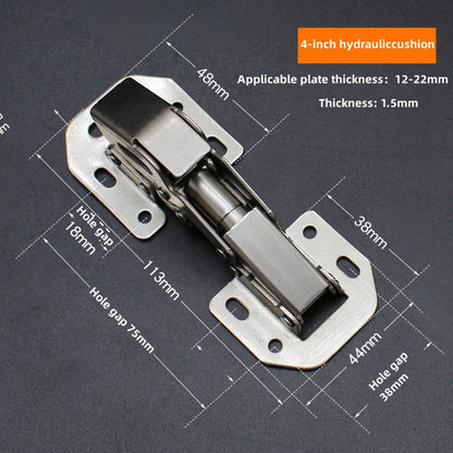 IronGrip Pro Scharniere — Mach Schluss mit wackeligen Türen und spüre echte Power und Präzision!