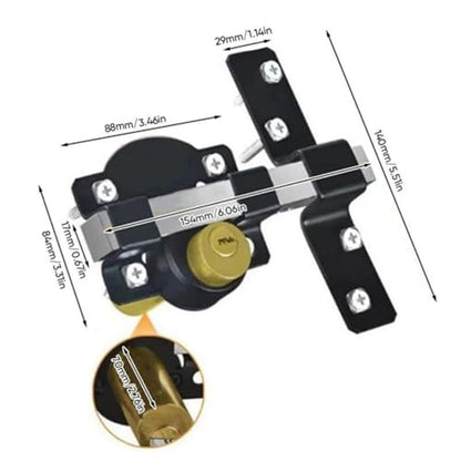 SteelGuard Max — Unbreakable Security That Puts Your Family’s Peace of Mind First
