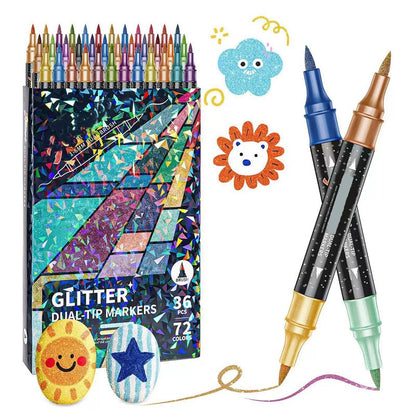 GlitzBlast Pro — Entfessele Deinen kreativen Glanz und verwandelt jede Oberfläche in magische Kunst, die alle Blicke fesselt!