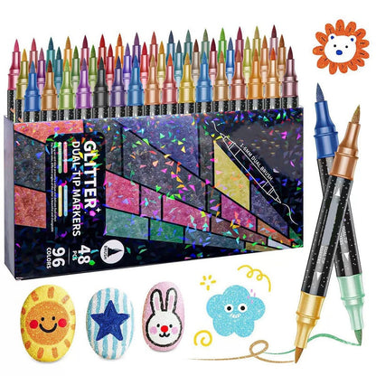 GlitzBlast Pro — Entfessele Deinen kreativen Glanz und verwandelt jede Oberfläche in magische Kunst, die alle Blicke fesselt!