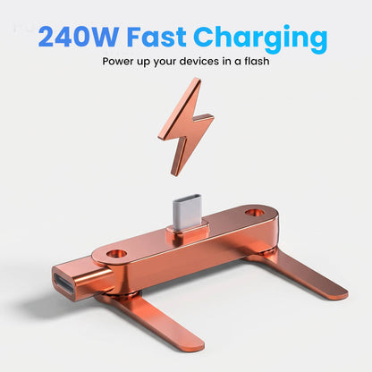PowerPro360 — Ladepower, die dir Freiheit und Tempo nonstop bringt!