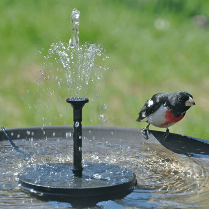 SolarSprudelX — Mach deinen Garten zur atemberaubenden Natur-Oase voller Leben und Magie!