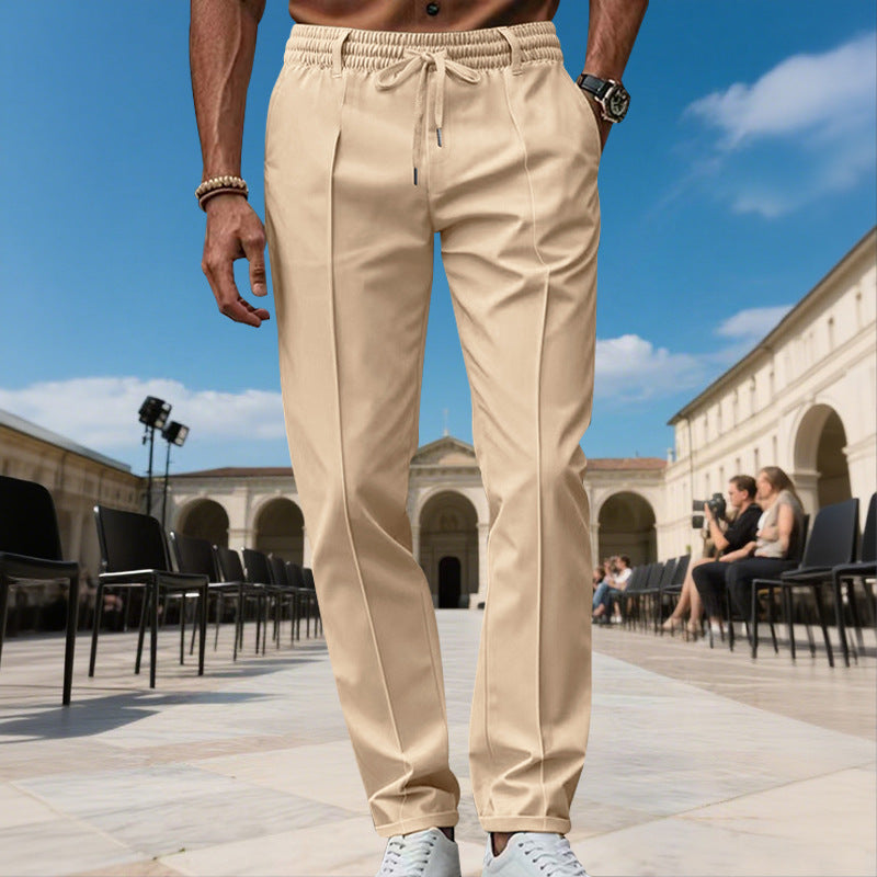 FlexiFit Herren-Hose — Den ganzen Tag unsichtbar bequem und niemals zerknittert aussehen