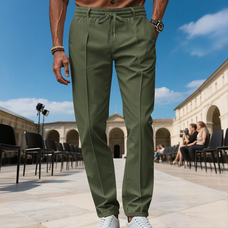 FlexiFit Herren-Hose — Den ganzen Tag unsichtbar bequem und niemals zerknittert aussehen