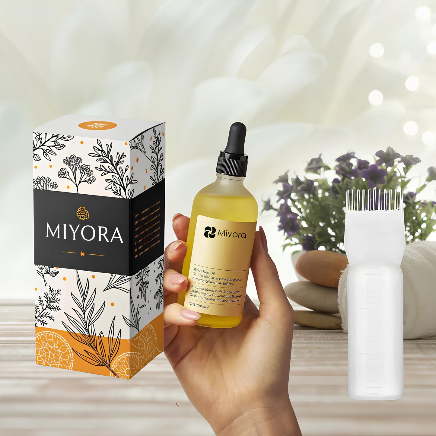 LUXHAIRX — Entfessele deine kraftvolle, strahlende Haarpracht und fühl dich unwiderstehlich jeden Tag!