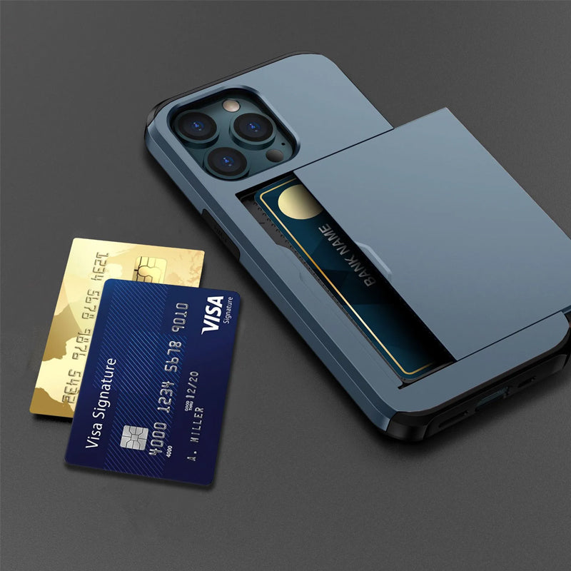 Premium Handyhülle - Diese Handyhülel mit integrierter Wallet wirst du lieben!