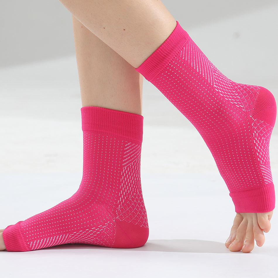 Neuropathie-Socken - (1 Paar + 1 Paar Gratis) Lindert Schmerzen und fördert die Durchblutung!