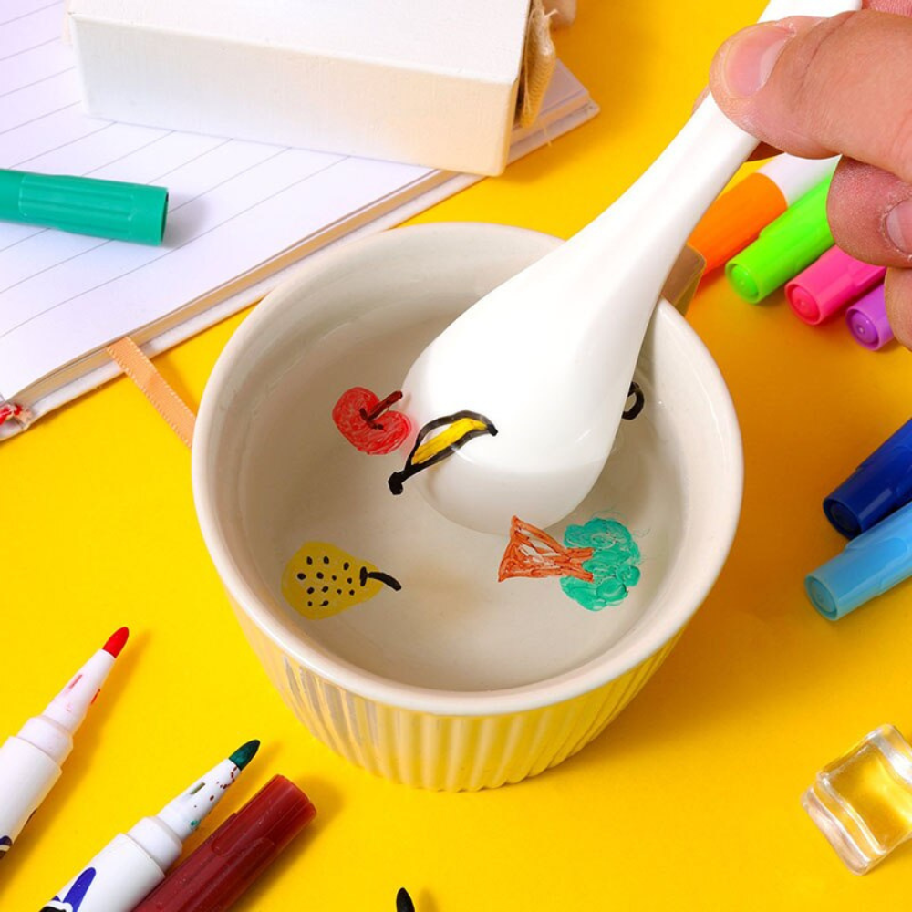 MagicPen™ - Fördern und fordern Sie Ihr Kind mit Kreativität! + Gratis Keramiklöffel