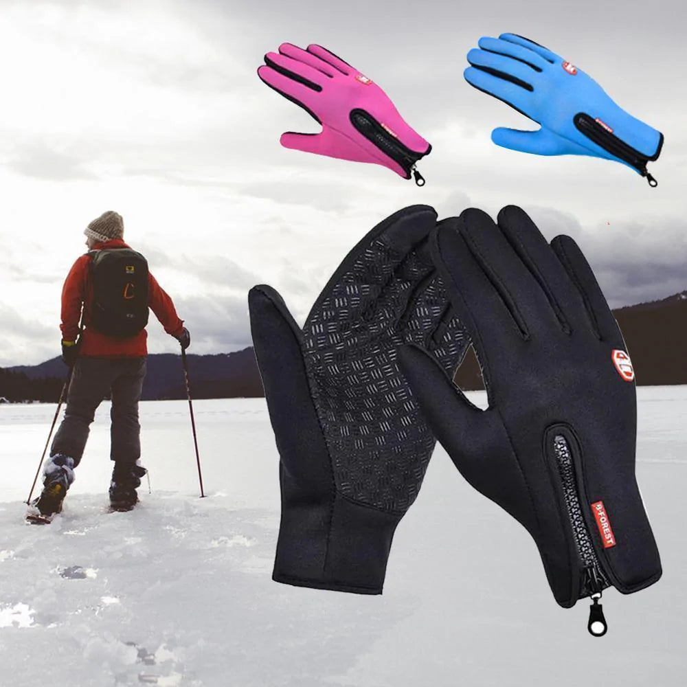 (1+1 Gratis) Premium Wasser- und Wetterfeste Handschuhe - Perfekt für den kalten Winter!