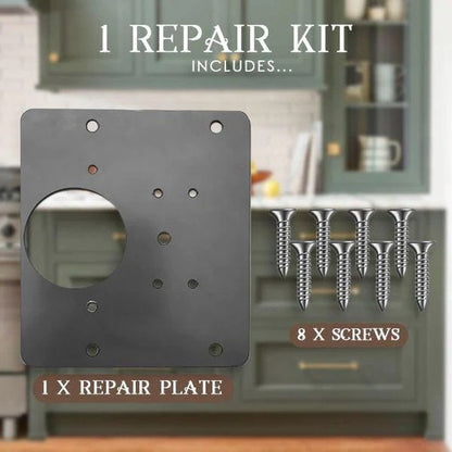 Scharnier Reparaturset - Damit reparierst du jede Tür! (4 Sets)