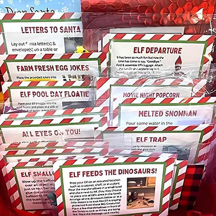 (50% Rabatt) ElfAdventure™ - 24 Tage bis Weihnachten voller Überraschungen