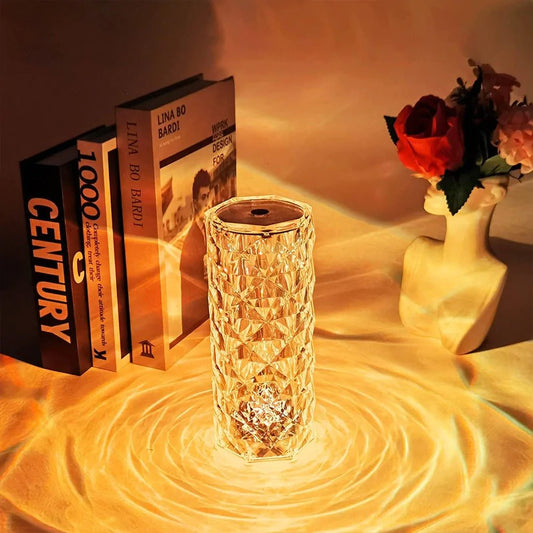 Kristall-Lampe - Diese Lampe erzeugt eine nie dagewesene Atmosphäre!