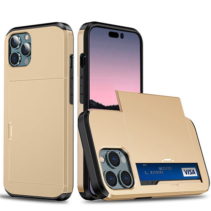Premium Handyhülle - Diese Handyhülel mit integrierter Wallet wirst du lieben!