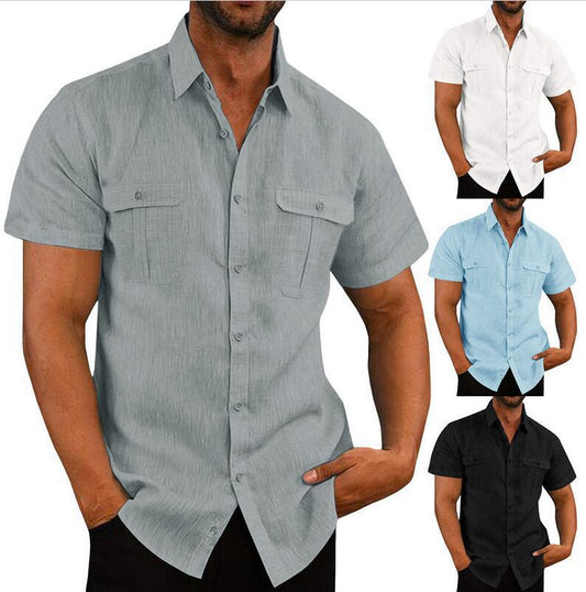 Joni - Lässiges Herren T-Shirt mit kurzen Ärmeln