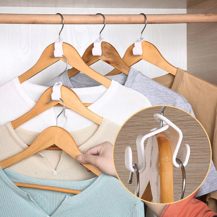 Mini-Kleiderbügel - Endlich wieder Platz in deinem Kleiderschrank!