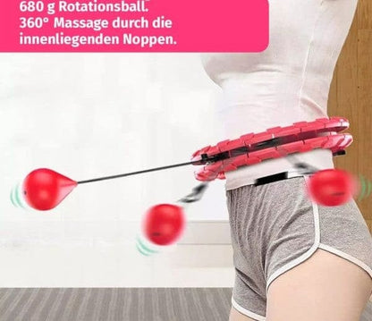 Smart Hula Hoop Trainer! - Damit erreichst du deine Abnehmziele kinderleicht!