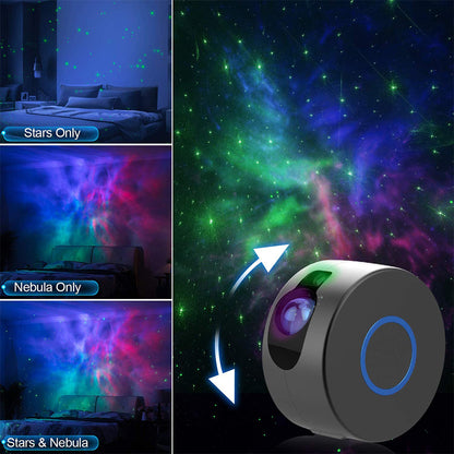 Galaxie Projektor 3.0 - Erlebe die Ruhe und Atmosphäre unseres Projektes!