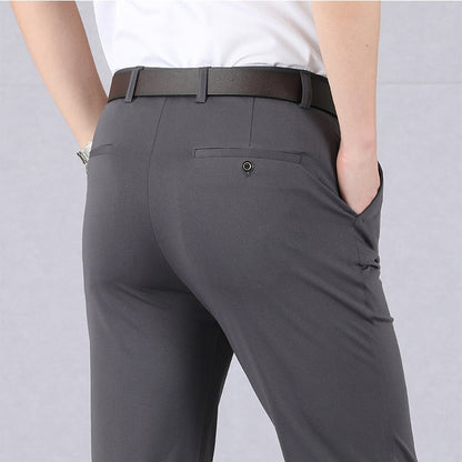 (1+1 Gratis) Slacky - Stretch-Hose Herren