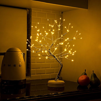 Glowing Tree - Die Tischlampe zum Verlieben!
