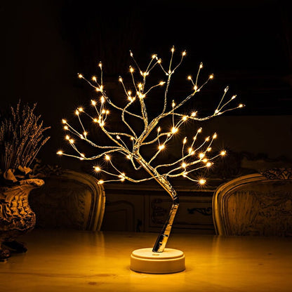 Glowing Tree - Die Tischlampe zum Verlieben!
