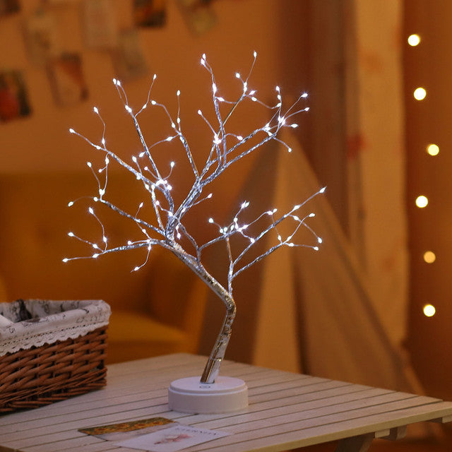Magische Baumlampe - Diese Lampe brauchst du als Dekoration!