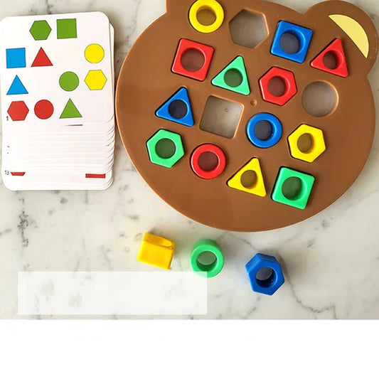 (1+1 Gratis) SmartForm - Geometrisches Formenspiel Für Ihr Kind