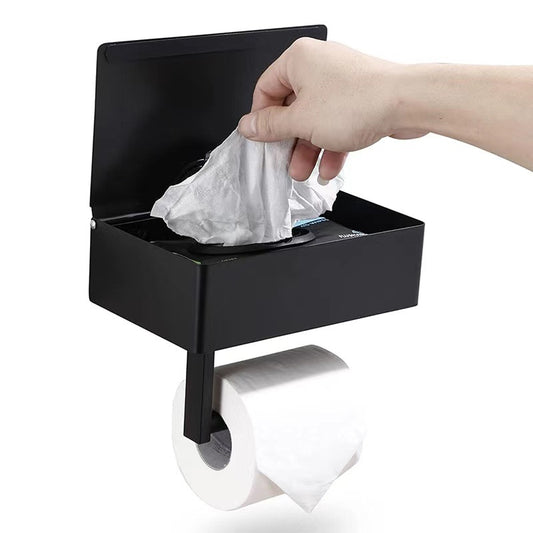 SmartRoll - Toilettenpapierhalter mit Ablage und Stauraum