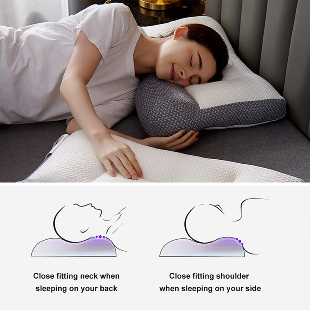 CloudPillow - Ergonomisches Gedächtnisschaum-Kissen